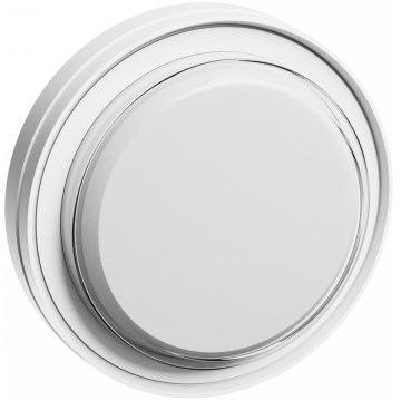 LED-seinävalaisin kylpyhuoneeseen PASTILO LED/10W/230V 2700/4000/6000K IK10 IP54 valkoinen pyöreä