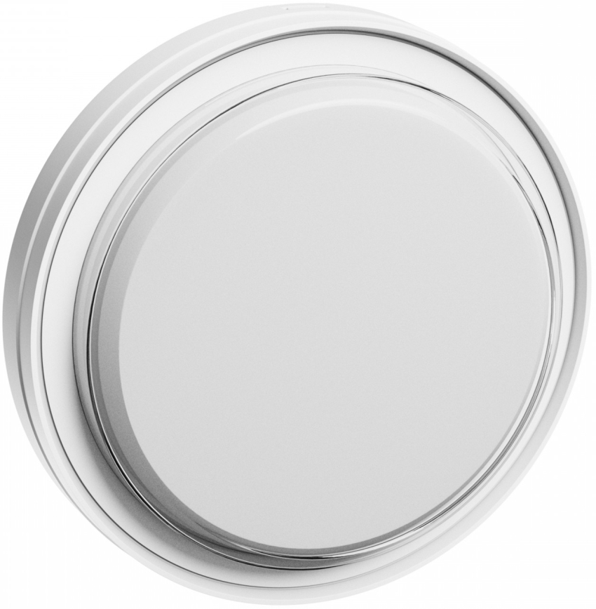 LED-seinävalaisin kylpyhuoneeseen PASTILO LED/15W/230V 2700/4000/6000K IK10 IP54 valkoinen pyöreä