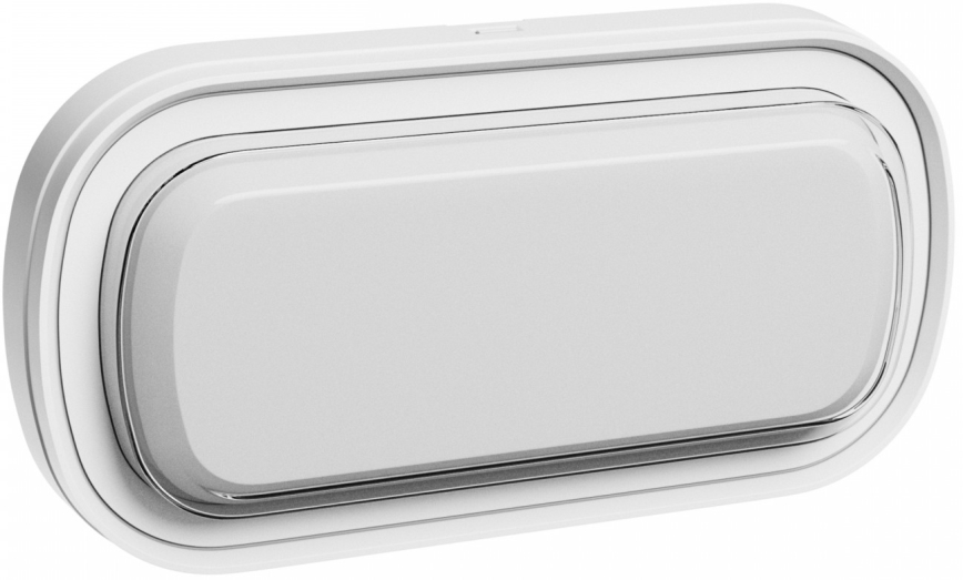 LED-seinävalaisin kylpyhuoneeseen PASTILO LED/15W/230V 2700/4000/6000K IK10 IP54 valkoinen soikea