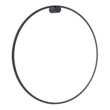 LED-seinävalaisin kylpyhuoneeseen SATURNO LED/46W/230V halk. 80 cm IP44 antrasiitti