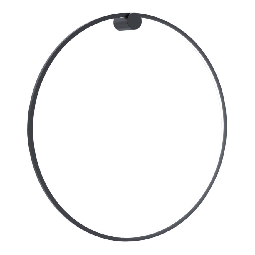 LED-seinävalaisin kylpyhuoneeseen SATURNO LED/46W/230V halk. 80 cm IP44 antrasiitti