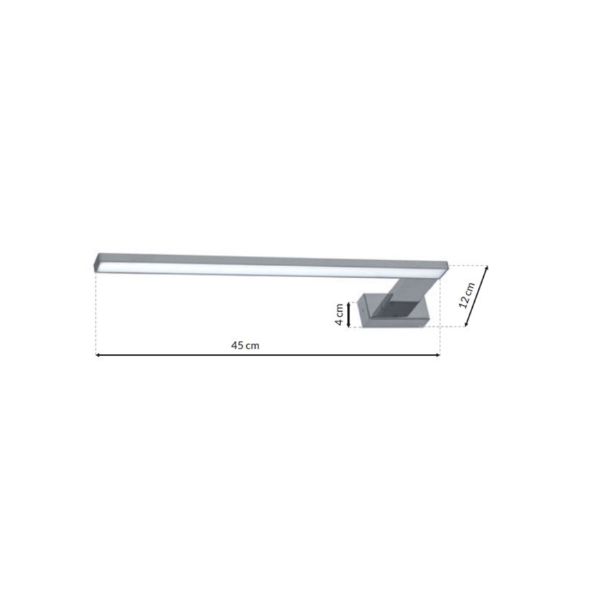 LED-seinävalaisin kylpyhuoneeseen SHINE 1xLED/11W/230V IP44
