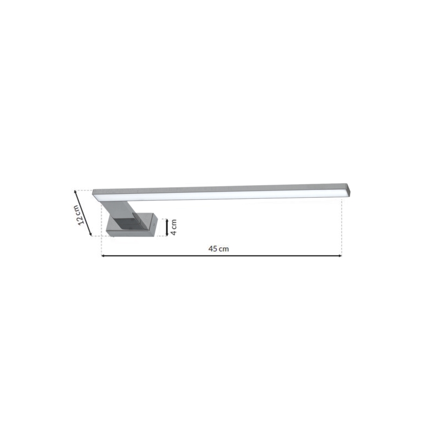 LED-seinävalaisin kylpyhuoneeseen SHINE 1xLED/11W/230V IP44