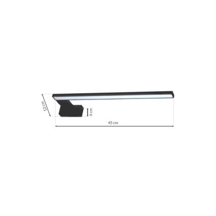 LED-seinävalaisin kylpyhuoneeseen SHINE 1xLED/11W/230V IP44