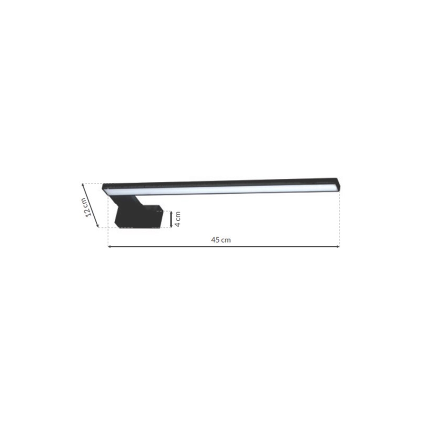 LED-seinävalaisin kylpyhuoneeseen SHINE 1xLED/11W/230V IP44