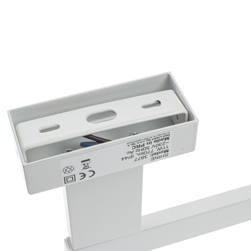LED-seinävalaisin kylpyhuoneeseen SHINE 1xLED/11W/230V IP44
