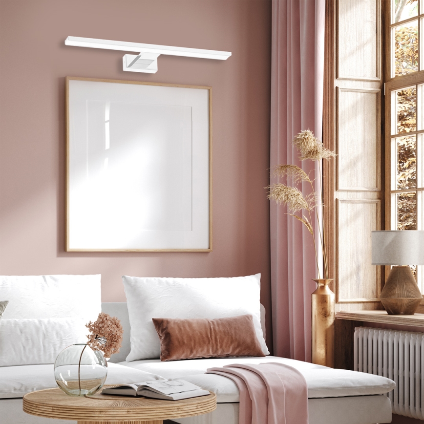 LED-seinävalaisin kylpyhuoneeseen SHINE 1xLED/13,8W/230V IP44