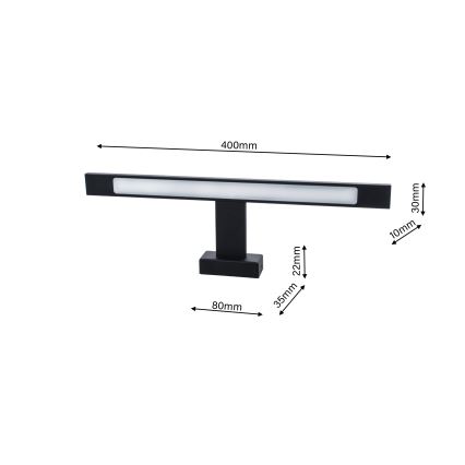 LED-seinävalaisin kylpyhuoneeseen SHINE 1xLED/7W/230V IP44
