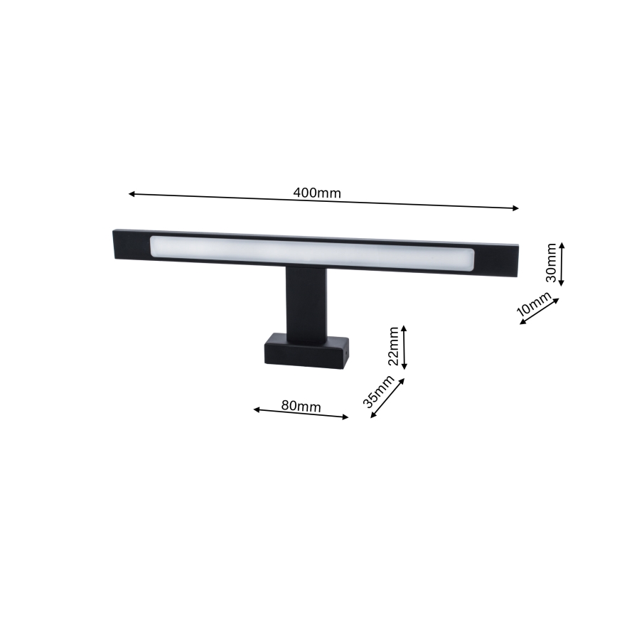 LED-seinävalaisin kylpyhuoneeseen SHINE 1xLED/7W/230V IP44