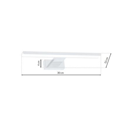 LED-seinävalaisin kylpyhuoneeseen SHINE 1xLED/7W/230V IP44