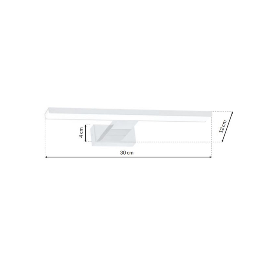 LED-seinävalaisin kylpyhuoneeseen SHINE 1xLED/7W/230V IP44