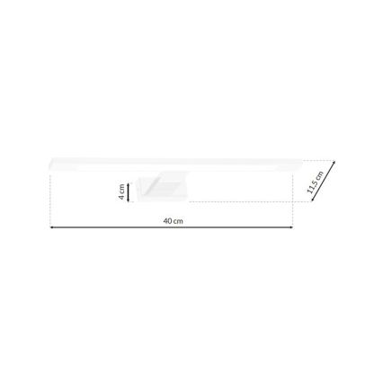 LED-seinävalaisin kylpyhuoneeseen SHINE 1xLED/7W/230V IP44