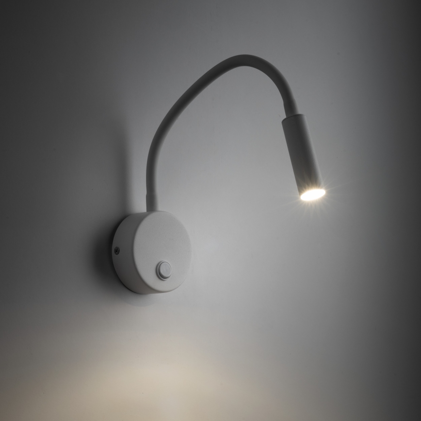 LED-seinävalaisin LAGOS 1xG9/3W/230V 4000K valkoinen