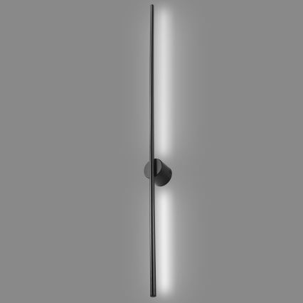 LED-seinävalaisin LANA LED/12W/230V 4000K musta