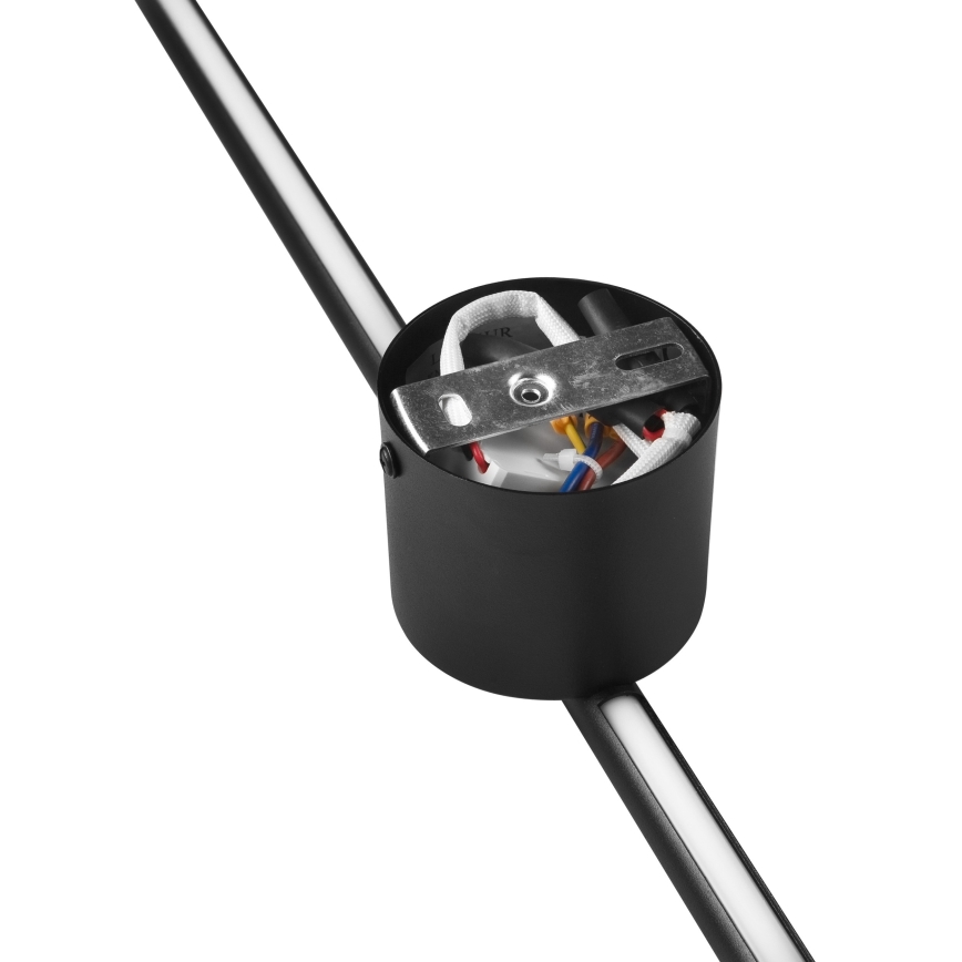 LED-seinävalaisin LANA LED/12W/230V 4000K musta