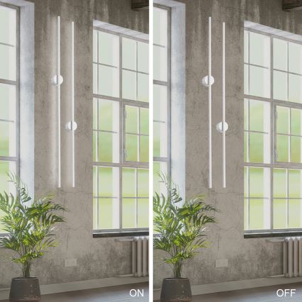 LED-seinävalaisin LANA LED/12W/230V 4000K valkoinen