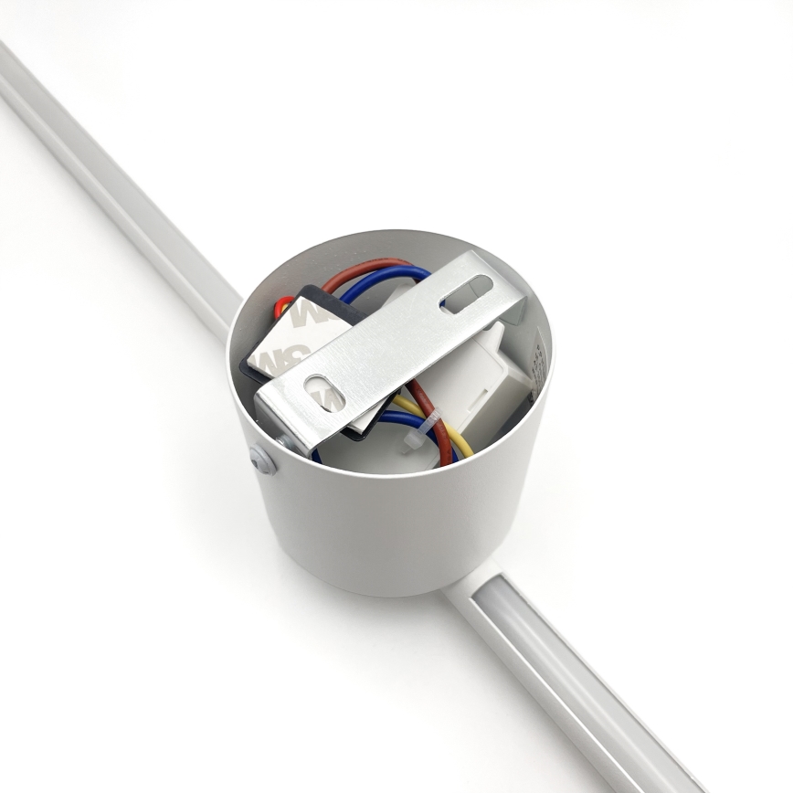 LED-seinävalaisin LANA LED/12W/230V 4000K valkoinen