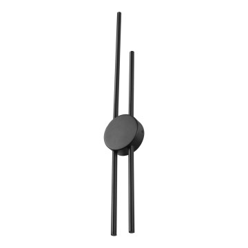 LED-seinävalaisin LANA LED/15W/230V 4000K musta