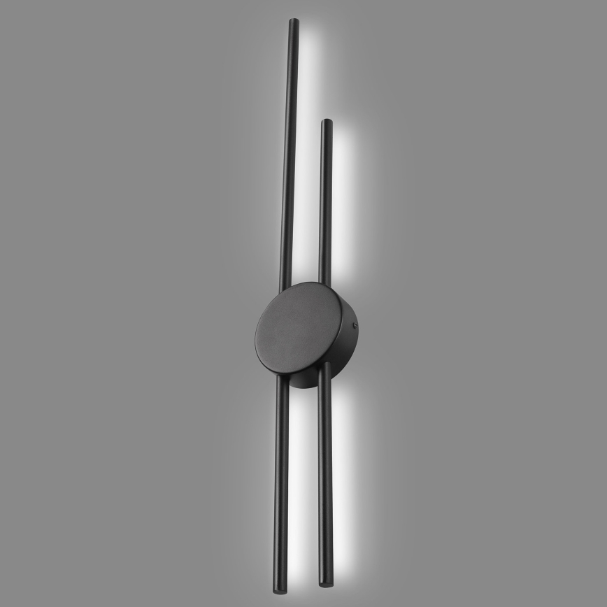 LED-seinävalaisin LANA LED/15W/230V 4000K musta