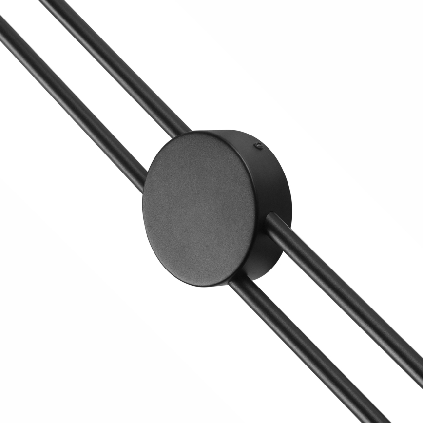 LED-seinävalaisin LANA LED/15W/230V 4000K musta