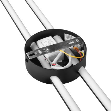 LED-seinävalaisin LANA LED/15W/230V 4000K musta