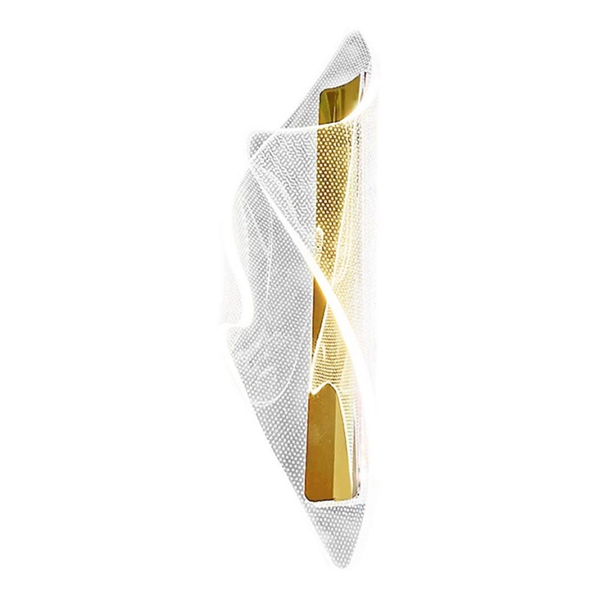 LED-seinävalaisin LARGO LED/8W/230V kulta