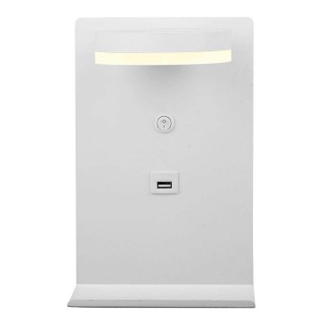 LED-seinävalaisin laturilla COMPACT LED/4W/230V