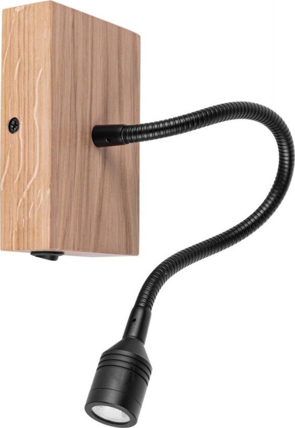LED-seinävalaisin LECTOR LED/2,5W/230V tammi