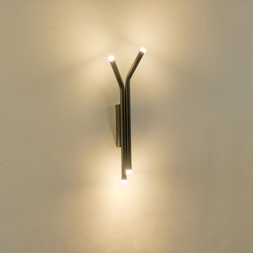 LED-seinävalaisin LED/10W/230V 3000K