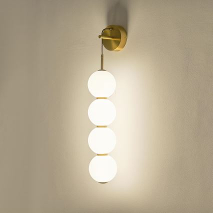 LED-seinävalaisin LED/10W/230V 3000K