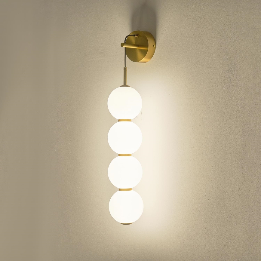 LED-seinävalaisin LED/10W/230V 3000K