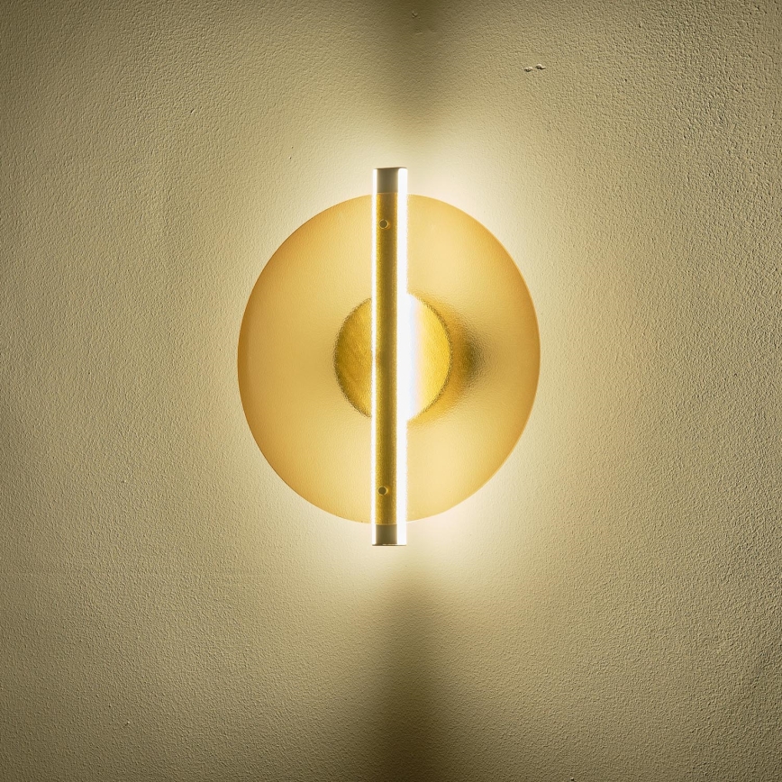LED-seinävalaisin LED/10W/230V 3000K