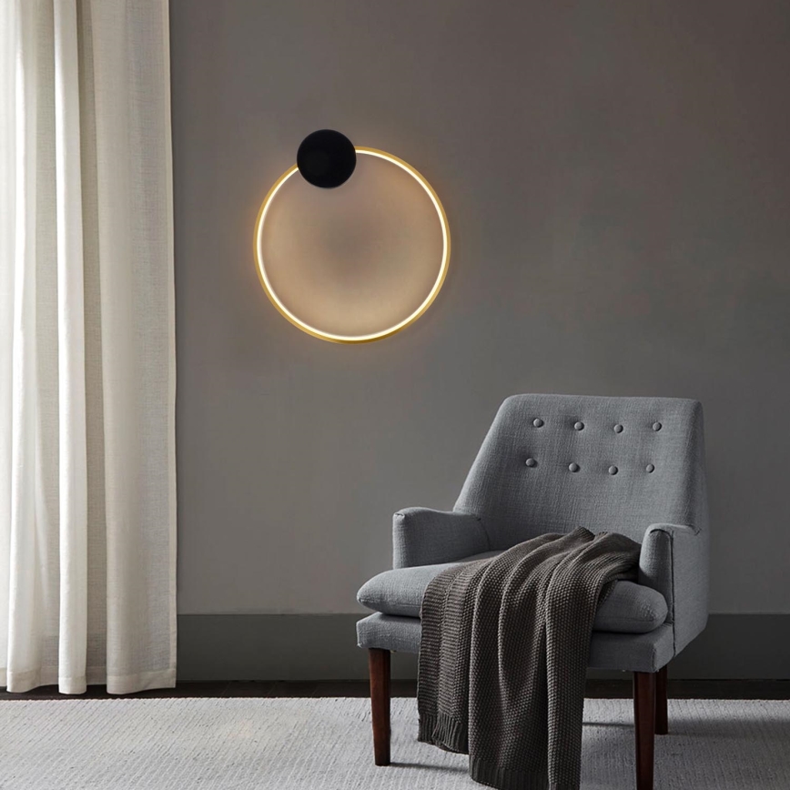 LED-seinävalaisin LED/10W/230V 3000K