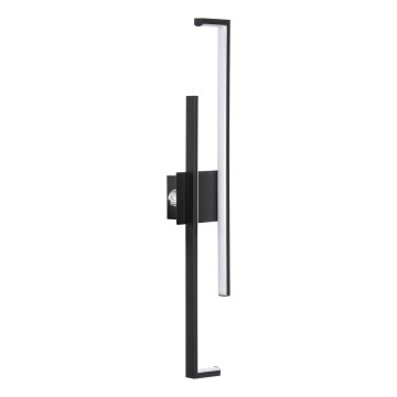 LED-seinävalaisin LED/12W/230V 3000-6500K musta