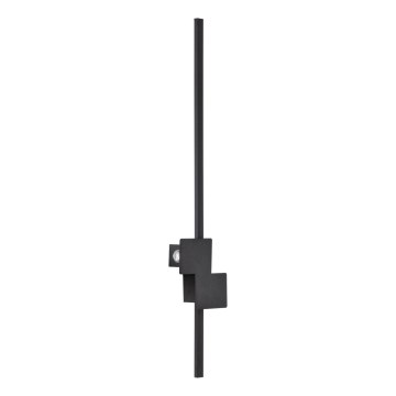 LED-seinävalaisin LED/12W/230V 3000-6500K musta