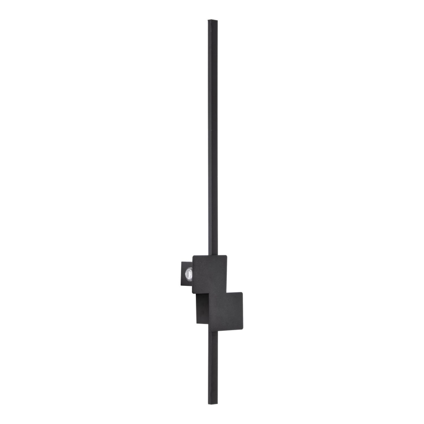 LED-seinävalaisin LED/12W/230V 3000-6500K musta
