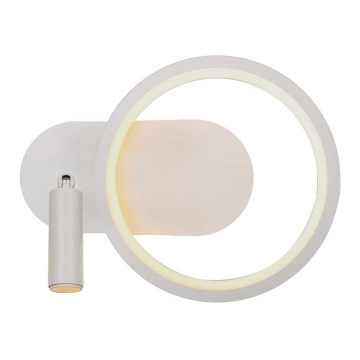 LED-seinävalaisin LED/14W/230V 3000K valkoinen