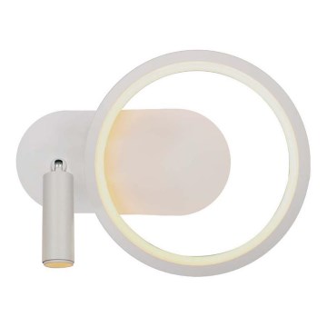 LED-seinävalaisin LED/14W/230V 4000K valkoinen