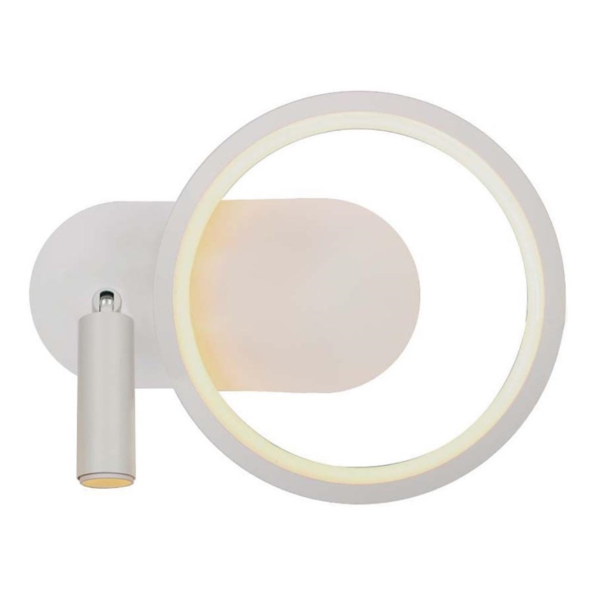LED-seinävalaisin LED/14W/230V 4000K valkoinen