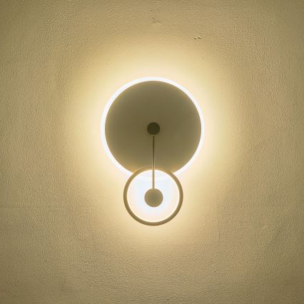 LED-seinävalaisin LED/15W/230V 3000K