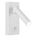 LED-seinävalaisin LED/2W/230V 4000K valkoinen