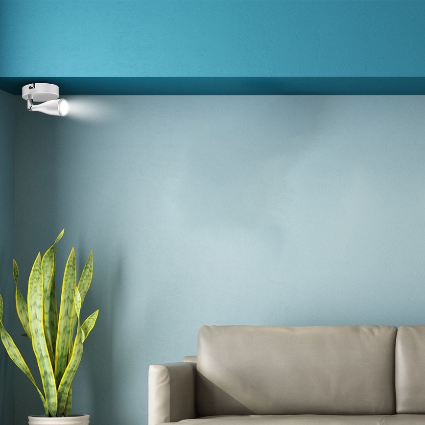 LED Seinävalaisin LED/4,5W/230V 4000K valkoinen