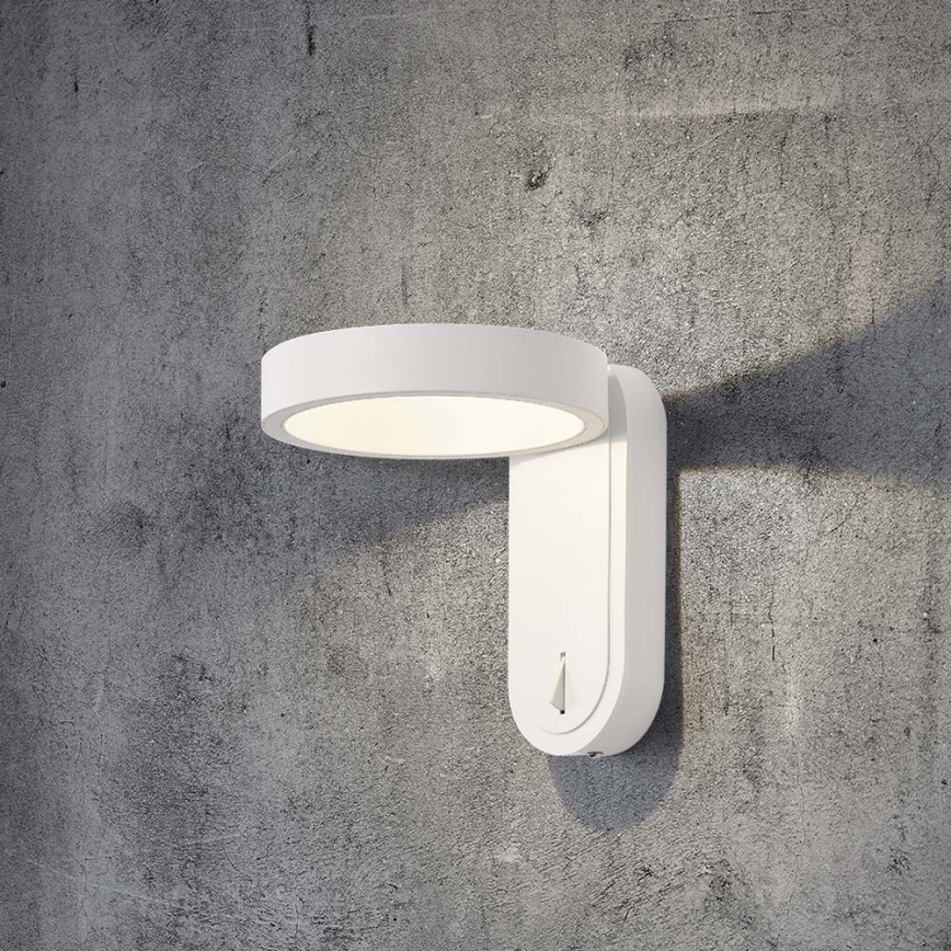 LED-seinävalaisin LED/5W/230V 3000K/4000K valkoinen