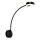 LED-seinävalaisin LED/8,4W/230V musta