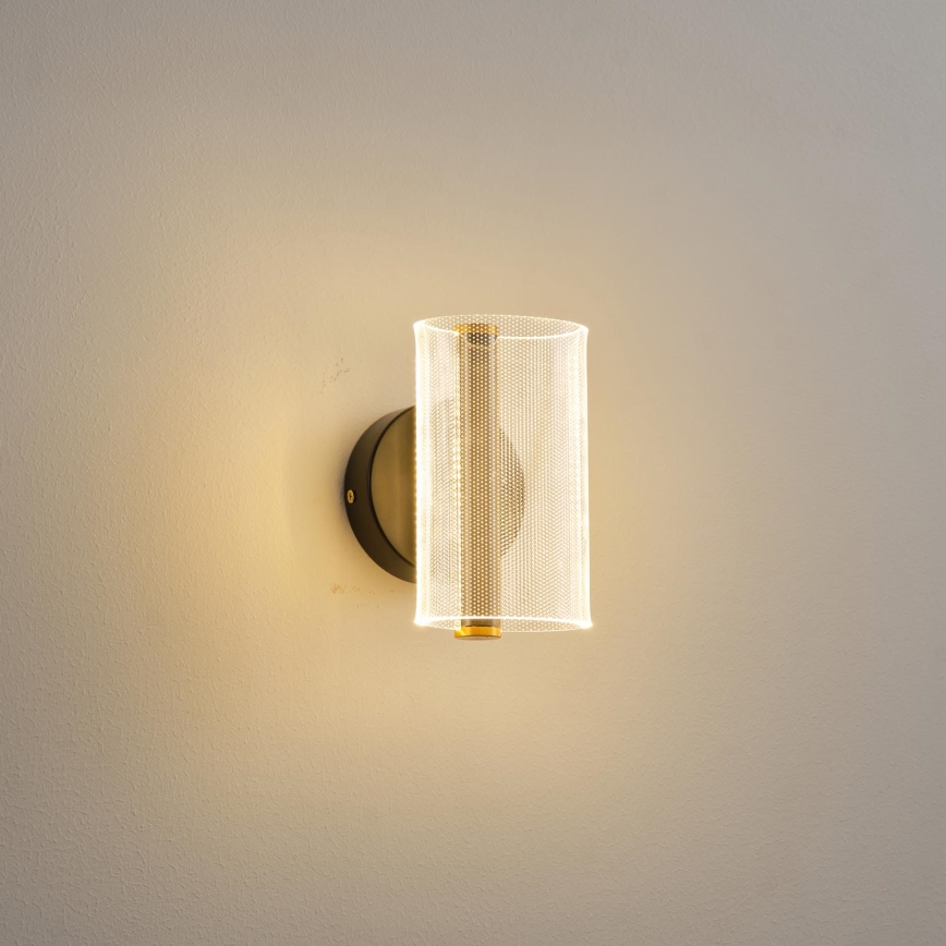 LED-seinävalaisin LED/8W/230V 3000K