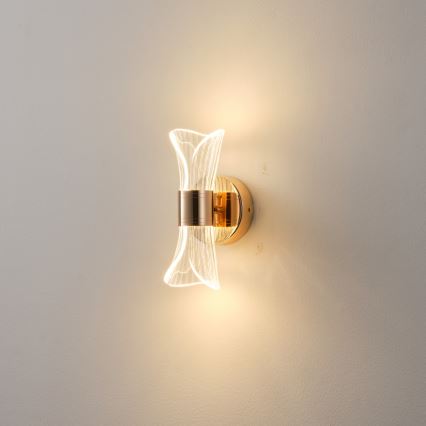 LED-seinävalaisin LED/8W/230V 3000K