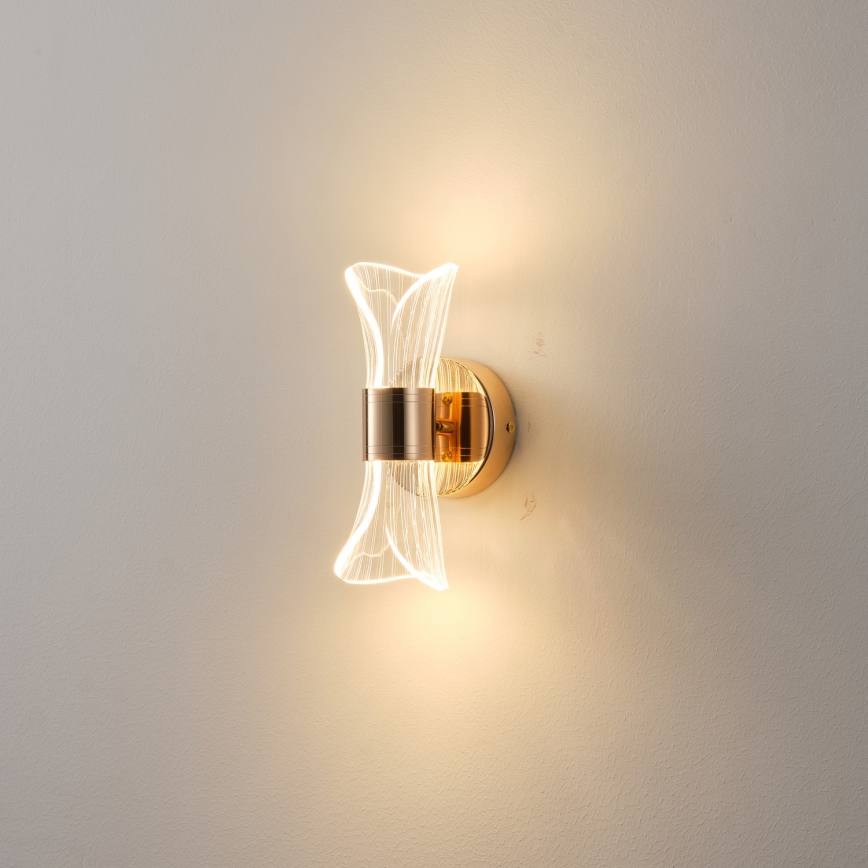LED-seinävalaisin LED/8W/230V 3000K