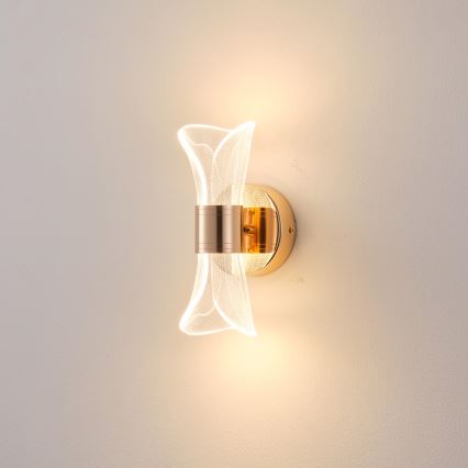 LED-seinävalaisin LED/8W/230V 3000K