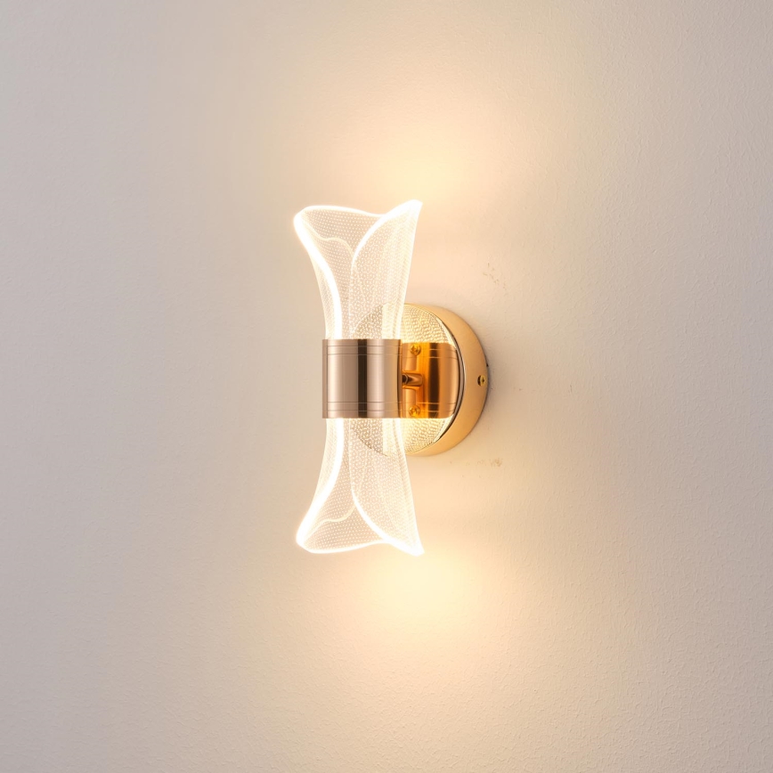 LED-seinävalaisin LED/8W/230V 3000K