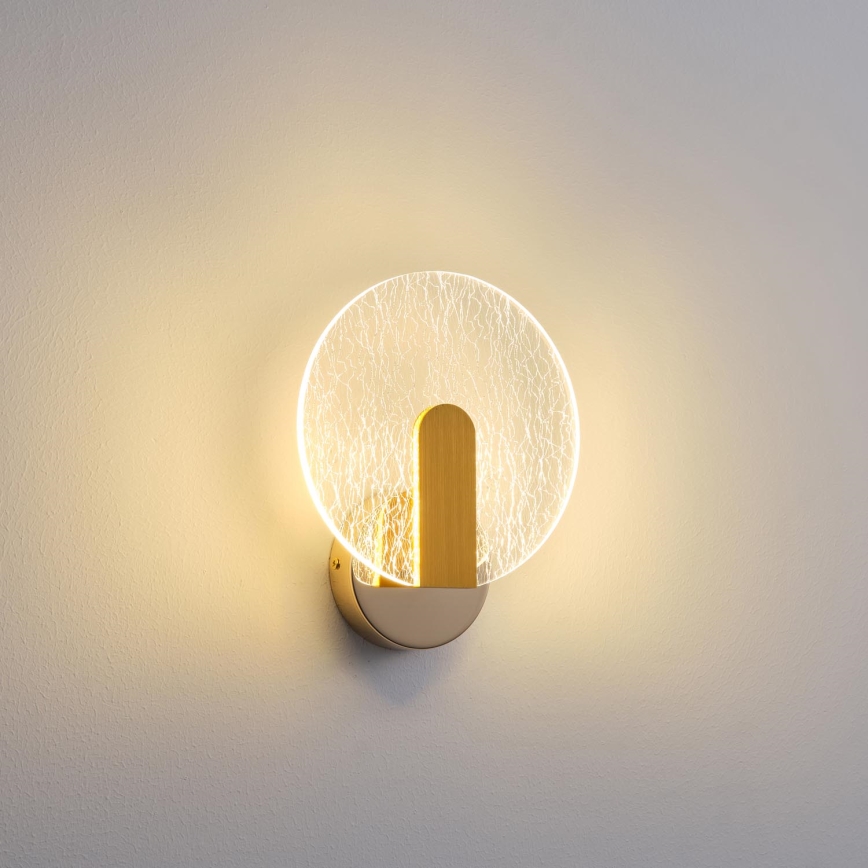 LED-seinävalaisin LED/8W/230V 3000K